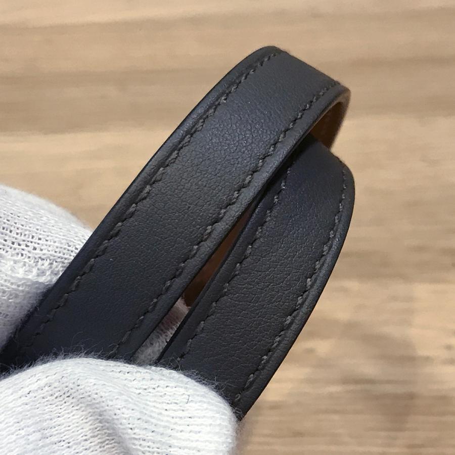 HERMES 【新品未使用】エルメス トレンチ レザーブレスレット HERMES 【新品未使用】エルメス トレンチ レザーブレスレット