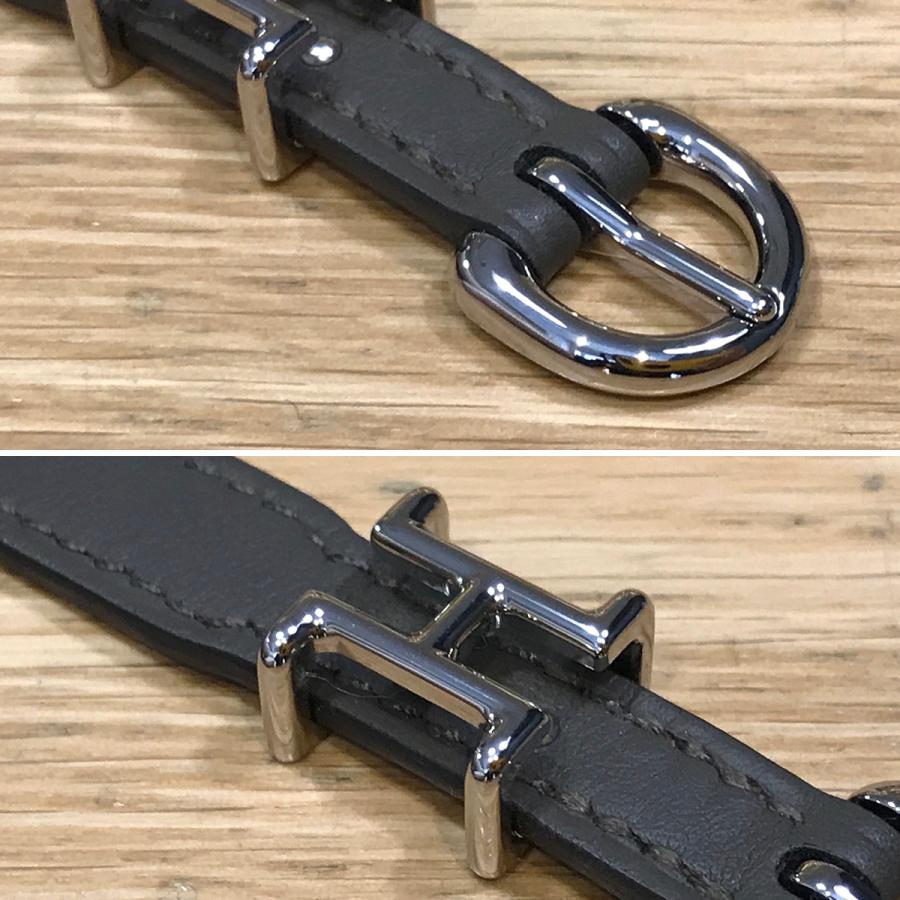 HERMES 【新品未使用】エルメス トレンチ レザーブレスレット HERMES 【新品未使用】エルメス トレンチ レザーブレスレット