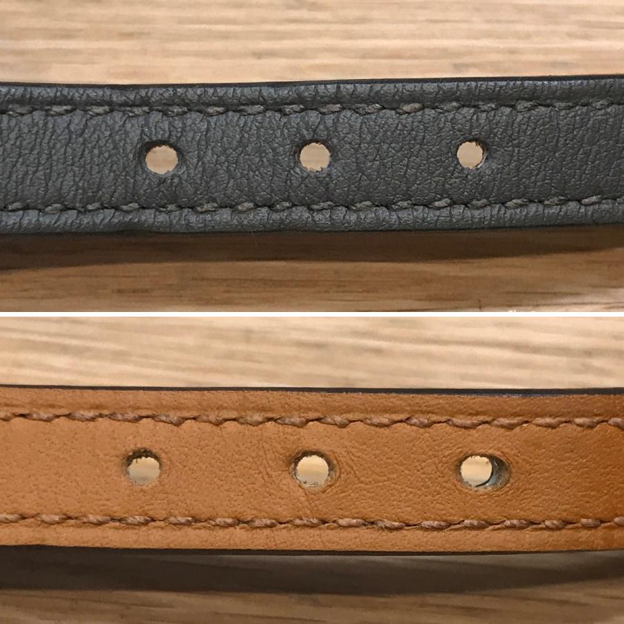 HERMES 【新品未使用】エルメス トレンチ レザーブレスレット HERMES 【新品未使用】エルメス トレンチ レザーブレスレット