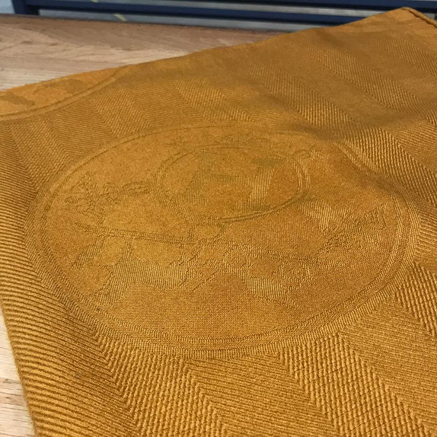 HERMES 【新品同様】エルメス ストール ニューリブリス 大判ショール