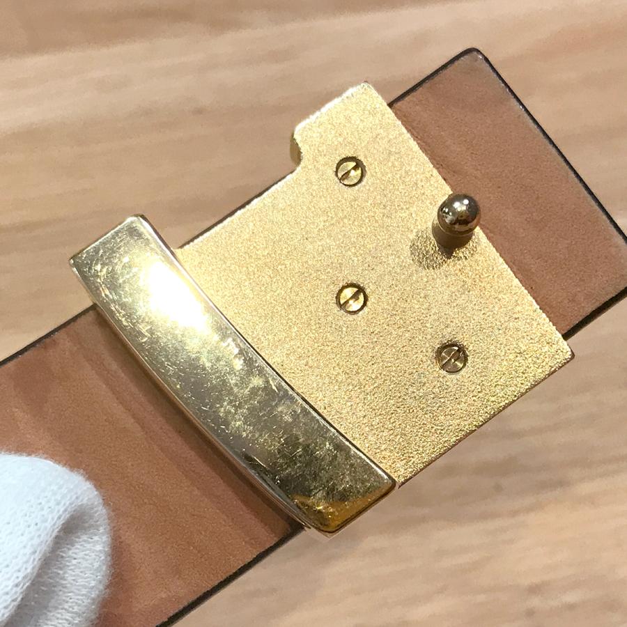 LOUIS VUITTON（ルイ・ヴィトン） 【良品】ルイヴィトン サンチュール