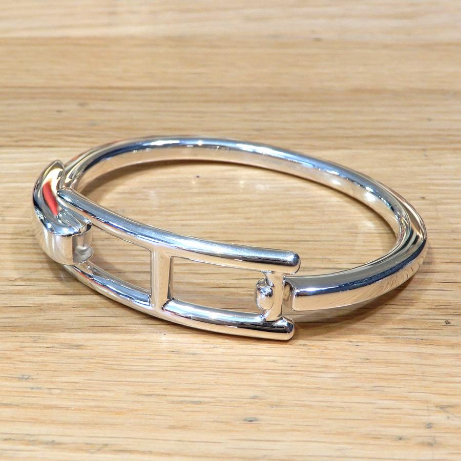 HERMES 【新品同様】エルメス クラップ ブレスレット バングル HERMES 【新品同様】エルメス クラップ ブレスレット バングル