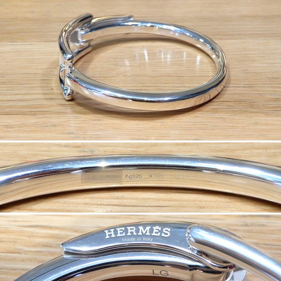 HERMES 【新品同様】エルメス クラップ ブレスレット バングル HERMES 【新品同様】エルメス クラップ ブレスレット バングル
