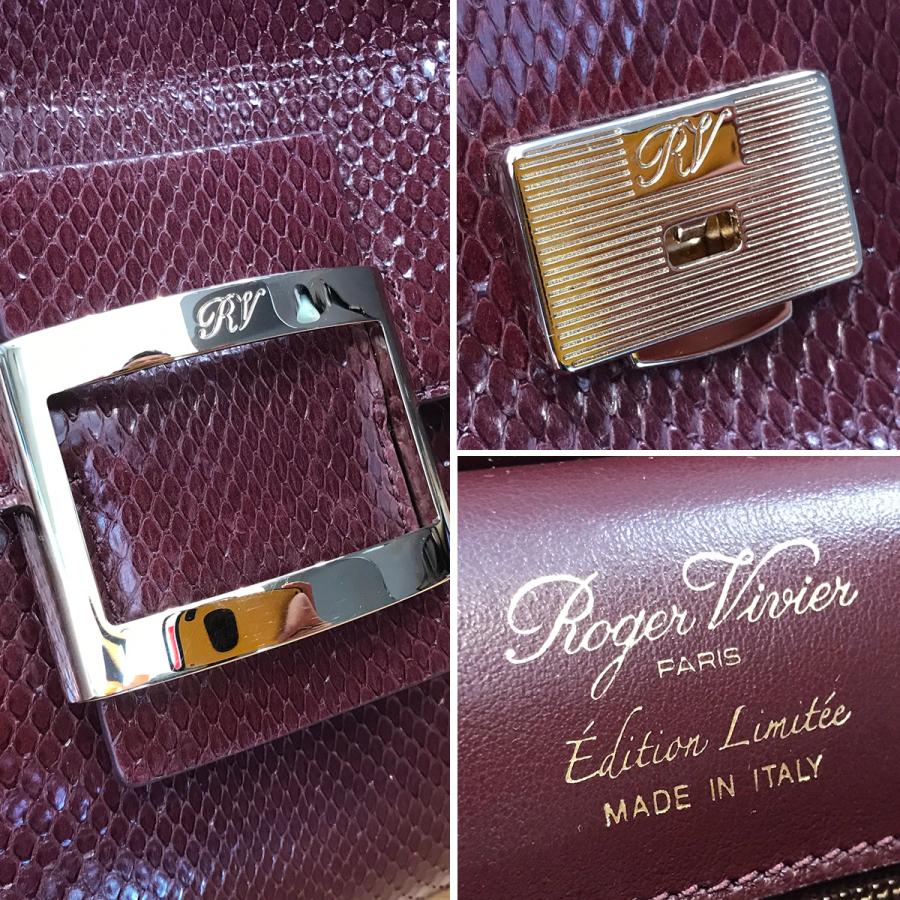新品同様 ロジェヴィヴィエ ROGER VIVIER ボディバッグ 斜めがけ Roger Vivier(ロジェ・ヴィヴィエ) ショルダーバッグ・ポシェット