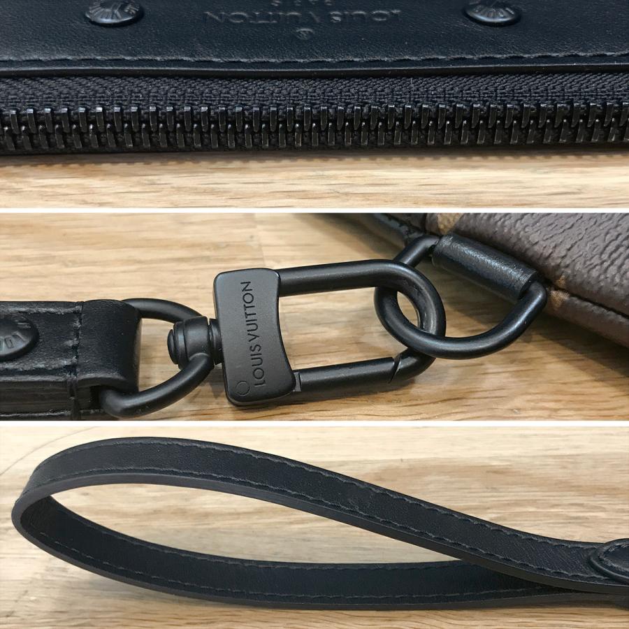 超美品】ルイヴィトン モノグラムマカサー ポシェットトゥーゴー