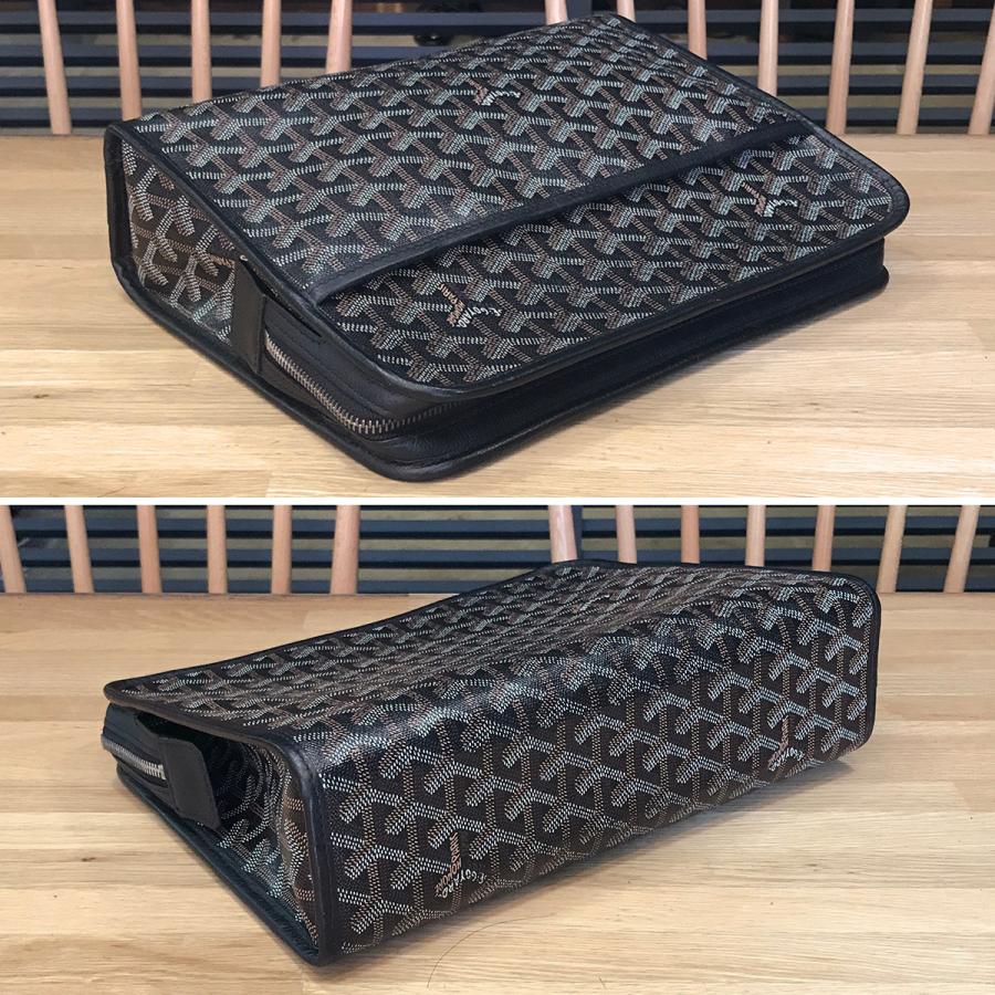 GOYARD 【良品】ゴヤール ジュバンスGM クラッチバッグ ゴヤール GOYARD 【良品】ゴヤール ジュバンスGM クラッチバッグ ゴヤール