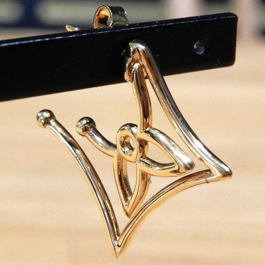 LOUIS VUITTON 【新品同様】ルイヴィトン ピアス・LV ツイッギー LOUIS VUITTON 【新品同様】ルイヴィトン ピアス・LV ツイッギー