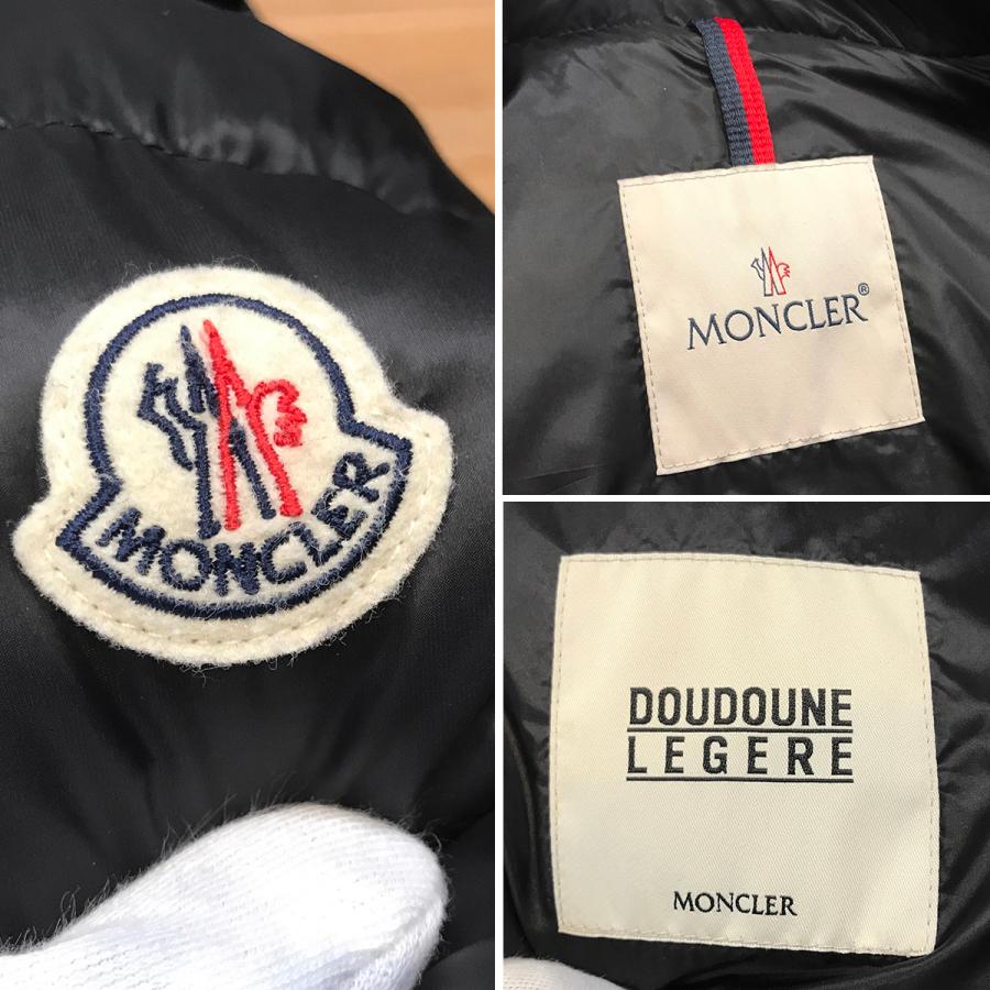 MONCLER（モンクレール） 【美品】モンクレール ヴェルテ VERTE モンクレールダウンリフレクター