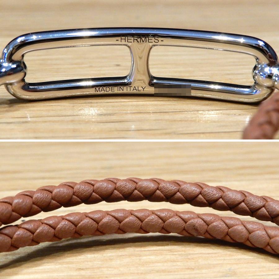 HERMES 【新品同様】エルメス ルリ ドゥブルトゥール レザー HERMES 【新品同様】エルメス ルリ ドゥブルトゥール レザー