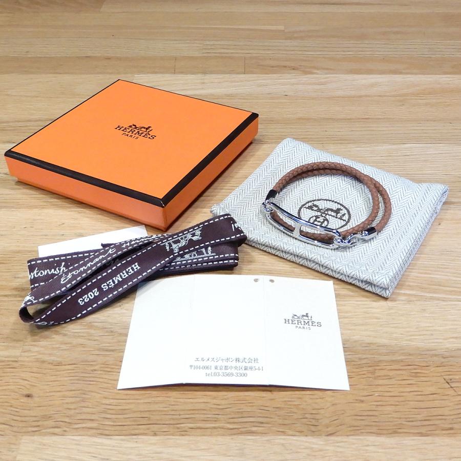 HERMES 【新品同様】エルメス ルリ ドゥブルトゥール レザー HERMES 【新品同様】エルメス ルリ ドゥブルトゥール レザー