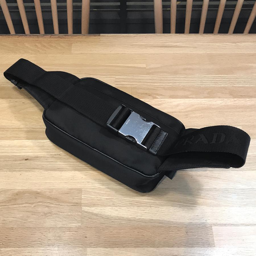 PRADA 【超美品】プラダ ナイロン ボディバッグ ウエストバッグ PRADA 【超美品】プラダ ナイロン ボディバッグ ウエストバッグ