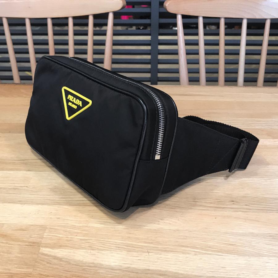 PRADA 【超美品】プラダ ナイロン ボディバッグ ウエストバッグ PRADA 【超美品】プラダ ナイロン ボディバッグ ウエストバッグ