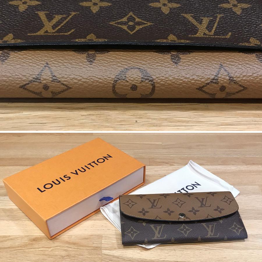 新品未使用 LOUIS VUITTON ポルトフォイユ・エミリー 長財布 LOUIS VUITTON（ルイ・ヴィトン） 【新品未使用】ルイヴィトン