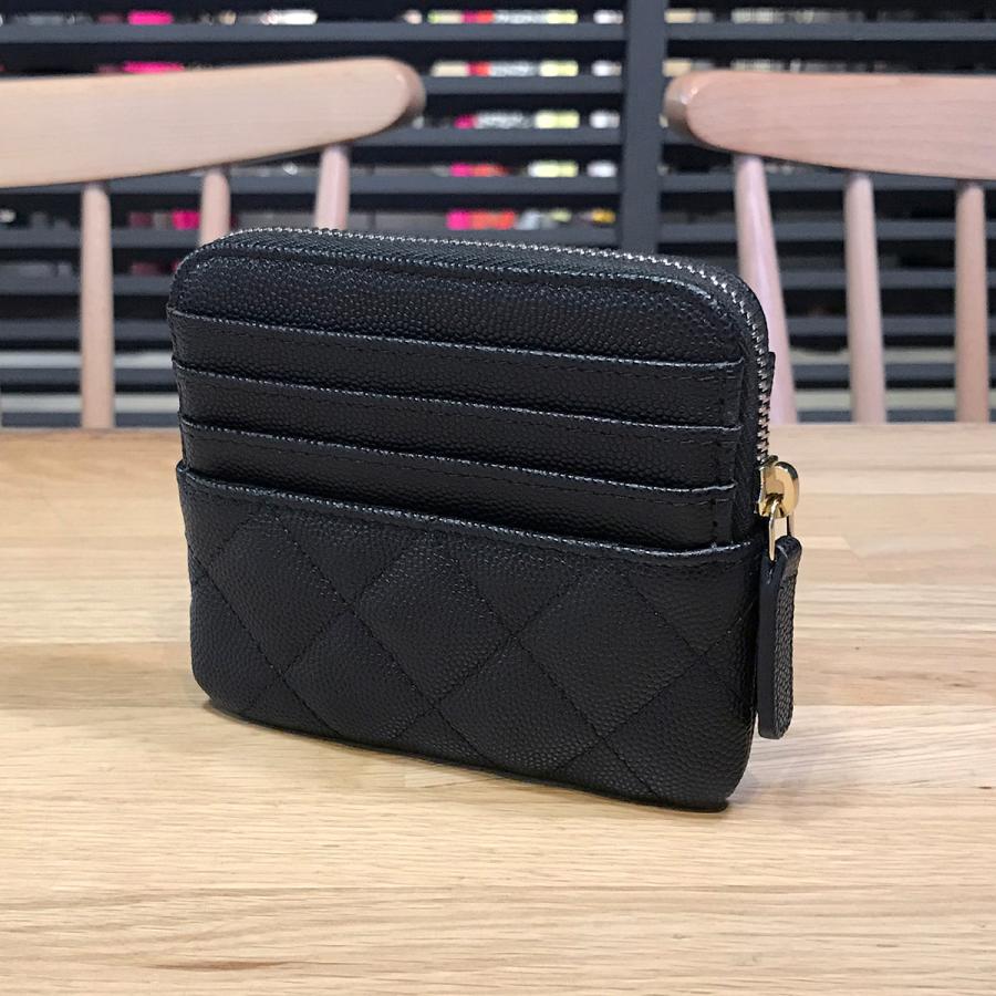 CHANEL（シャネル） 【新品同様】シャネル マトラッセ ジップコイン 
