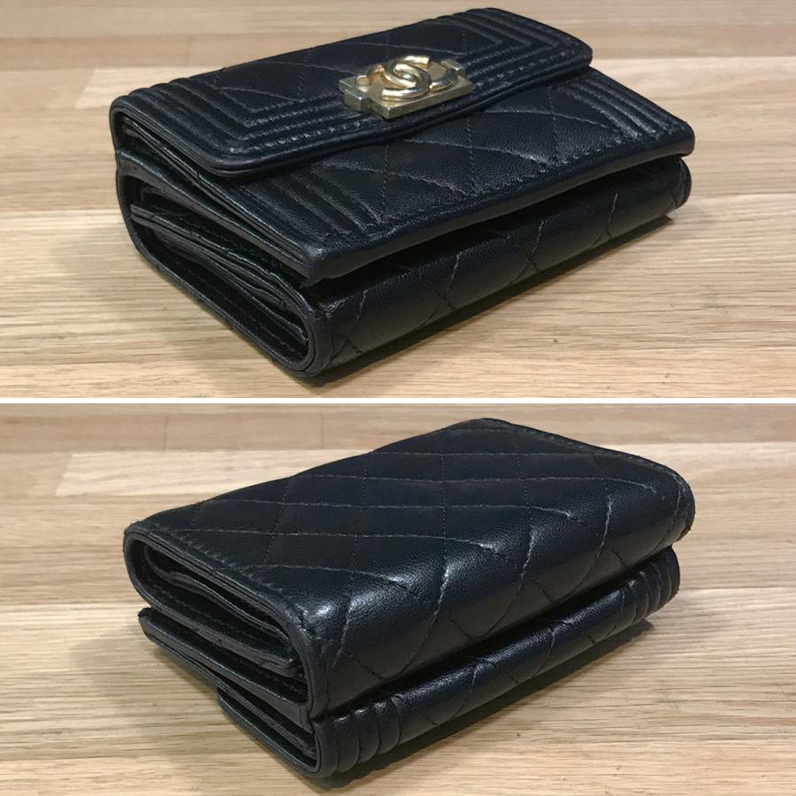 CHANEL（シャネル） 【超美品】シャネル ボーイシャネル スモール