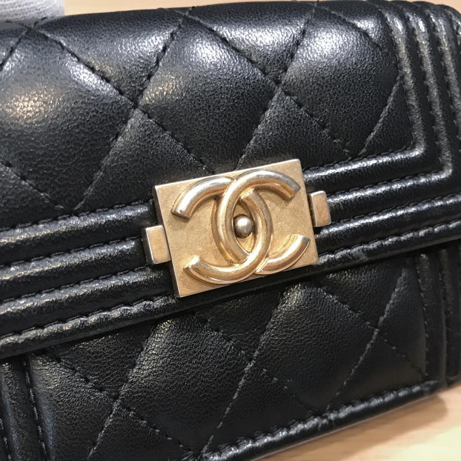CHANEL（シャネル） 【超美品】シャネル ボーイシャネル スモール