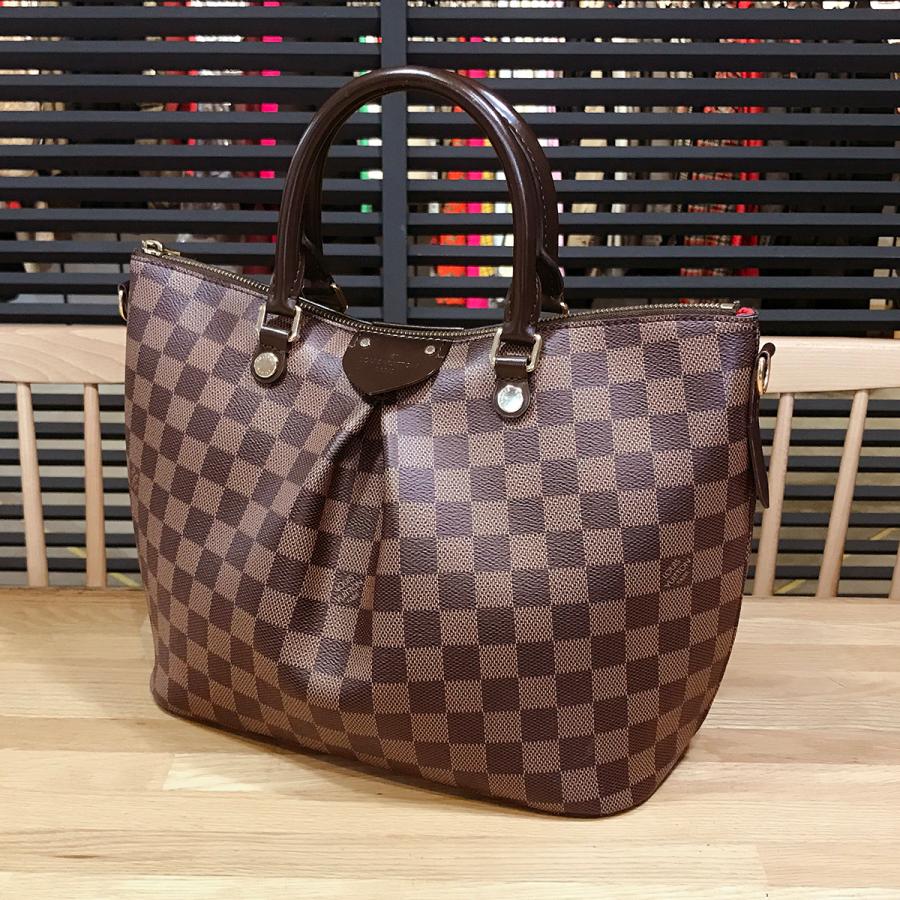 LOUIS VUITTON（ルイ・ヴィトン） 【良品】ルイヴィトン ダミエ シエナ