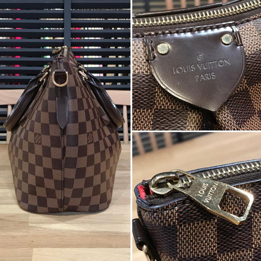 LOUIS VUITTON（ルイ・ヴィトン） 【良品】ルイヴィトン ダミエ シエナ