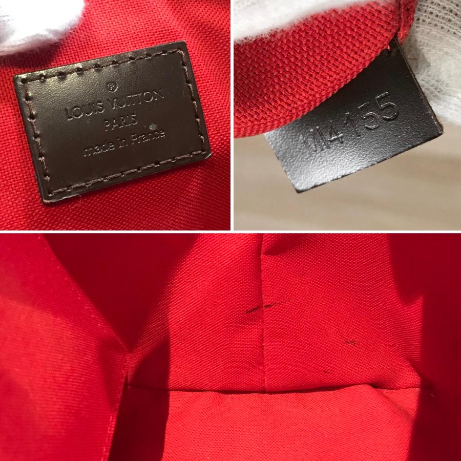 なみ0202ナルナルルイヴィトン 正規品 ダミエ システィナ  半額以下 楽天市場】LOUIS VUITTON ルイヴィトン ダミエ シエナMM N41546