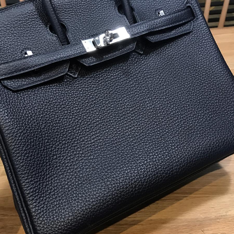 HERMES（エルメス） 【新品同様】エルメス バーキン25 トゴ ブルー