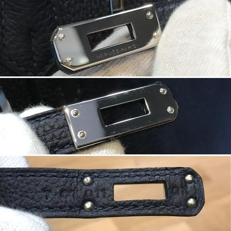 HERMES（エルメス） 【新品同様】エルメス バーキン25 トゴ ブルー