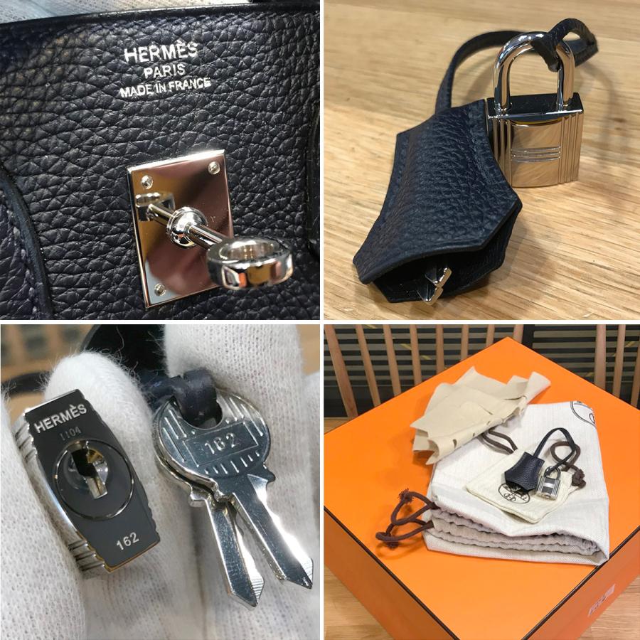 HERMES（エルメス） 【新品同様】エルメス バーキン25 トゴ ブルー