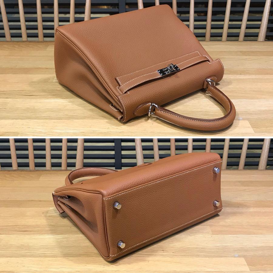 HERMES（エルメス） 【新品同様】エルメス ケリー25 内縫い トゴ