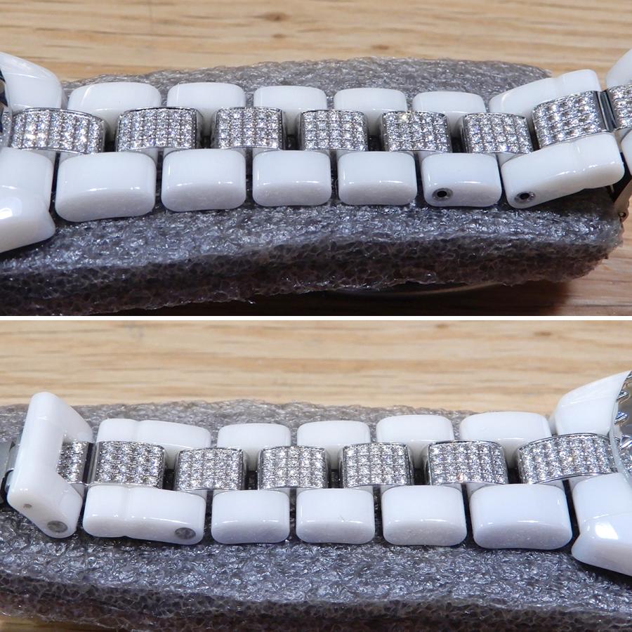 CHANEL（シャネル） 【超美品】シャネル J12 ベゼル ブレス ダイヤ