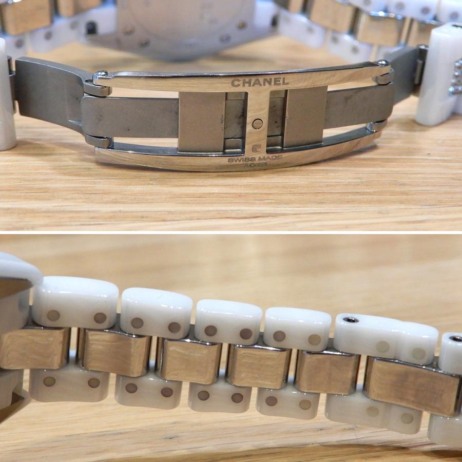 CHANEL（シャネル） 【超美品】シャネル J12 ベゼル ブレス ダイヤ