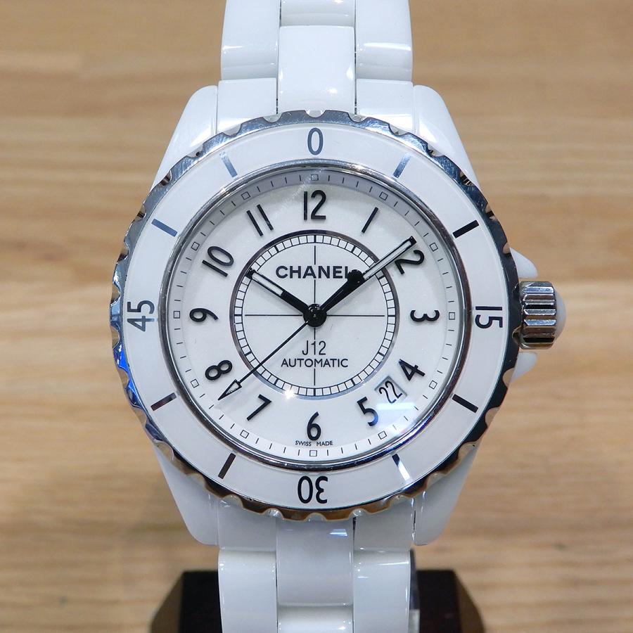 CHANEL（シャネル） 【超美品】シャネル J12 ホワイトセラミック