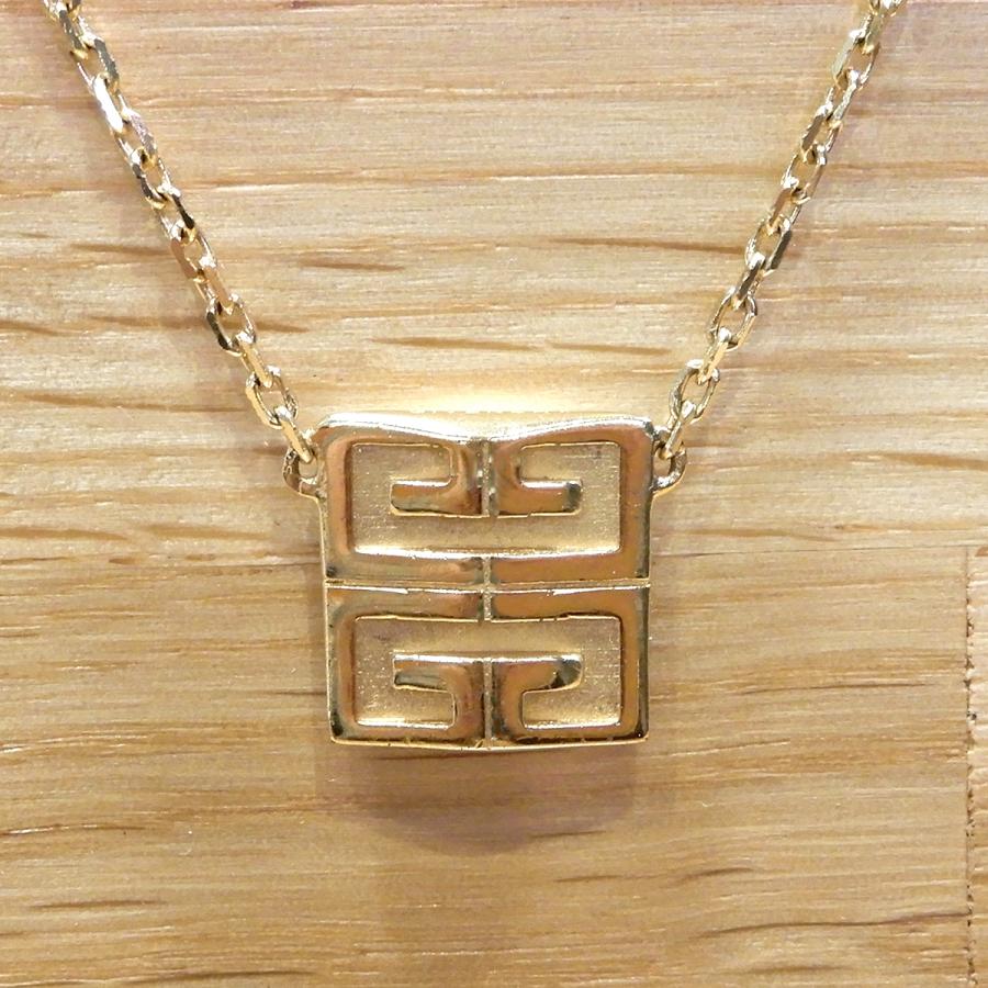 GIVENCHY 【良品】ジバンシー 4Gネックレス ゴールド メタル GIVENCHY 【良品】ジバンシー 4Gネックレス ゴールド メタル