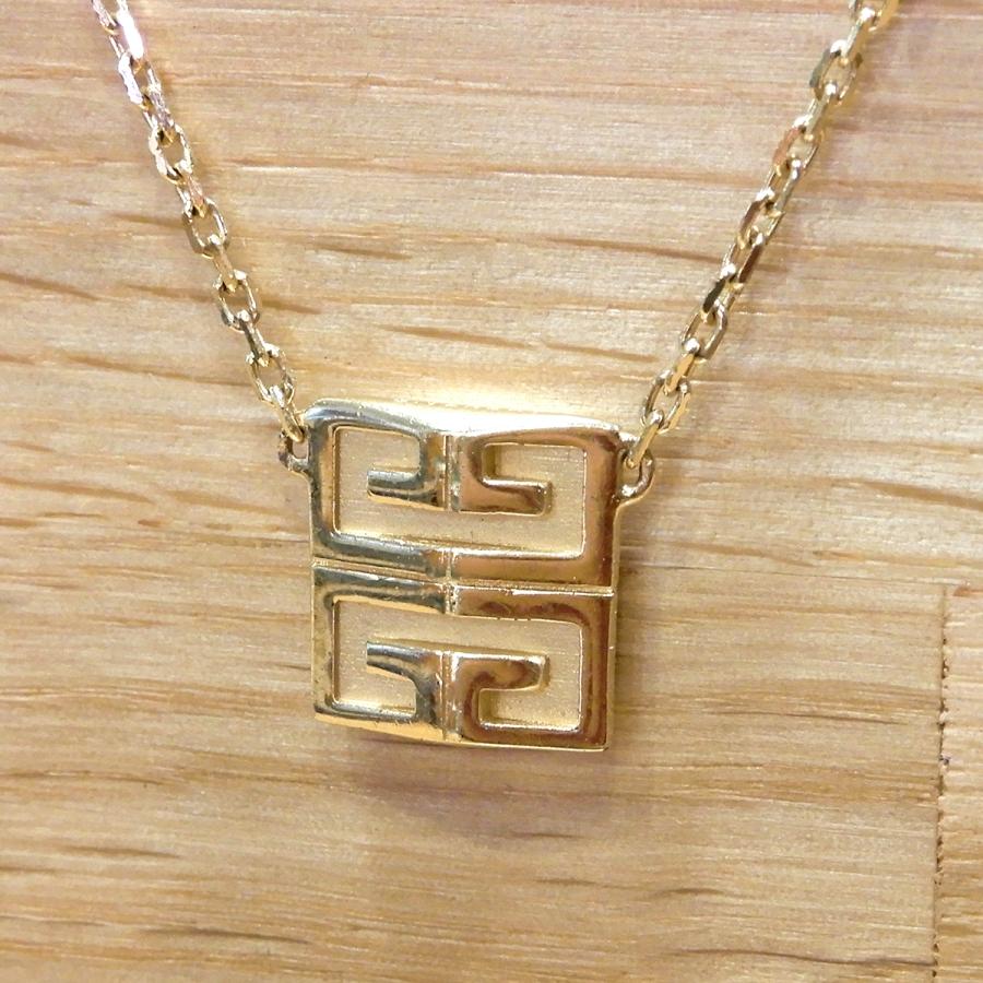 GIVENCHY 【良品】ジバンシー 4Gネックレス ゴールド メタル GIVENCHY 【良品】ジバンシー 4Gネックレス ゴールド メタル