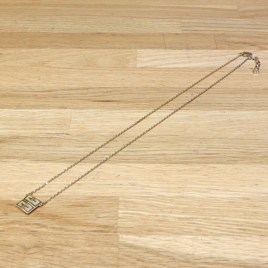 GIVENCHY 【良品】ジバンシー 4Gネックレス ゴールド メタル GIVENCHY 【良品】ジバンシー 4Gネックレス ゴールド メタル
