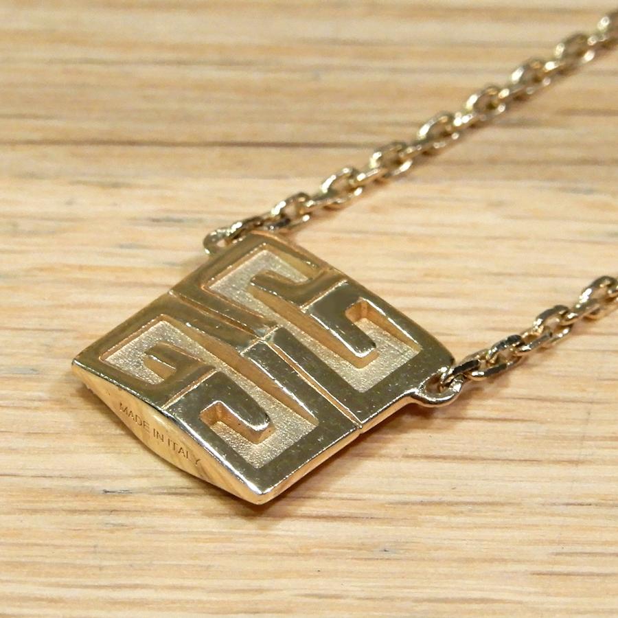 GIVENCHY 【良品】ジバンシー 4Gネックレス ゴールド メタル GIVENCHY 【良品】ジバンシー 4Gネックレス ゴールド メタル