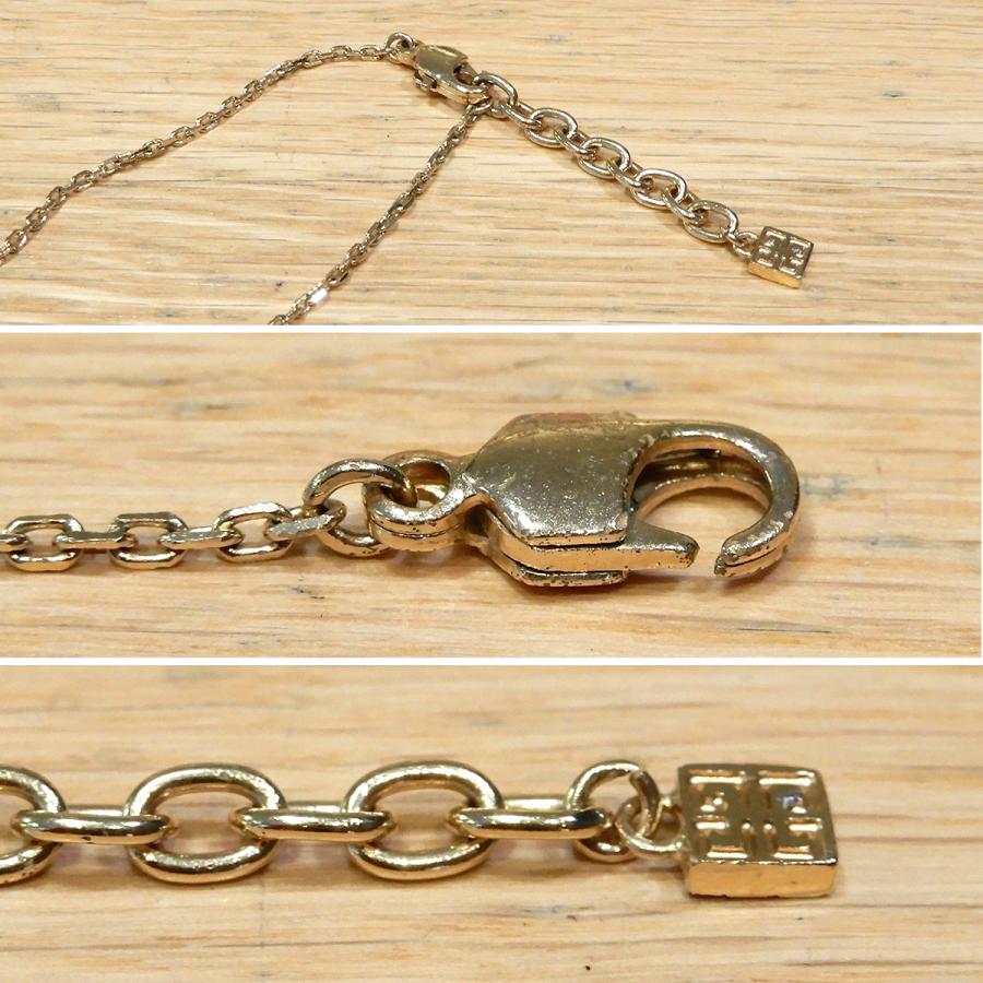 GIVENCHY 【良品】ジバンシー 4Gネックレス ゴールド メタル GIVENCHY 【良品】ジバンシー 4Gネックレス ゴールド メタル