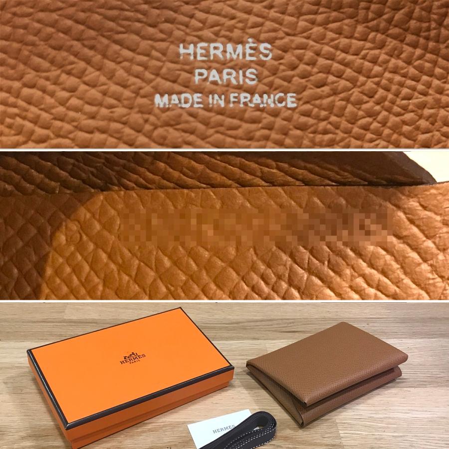 未使用 エルメス HERMES カルヴィデュオ ゴールド エプソン B刻 未使用 エルメス HERMES カルヴィデュオ ゴールド エプソン B刻