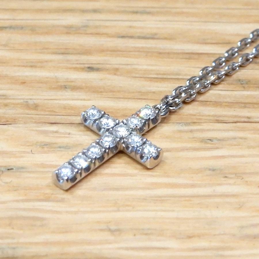 Cartier 【新品同様】カルティエ シンボル クロス ネックレス Cartier 【新品同様】カルティエ シンボル クロス ネックレス