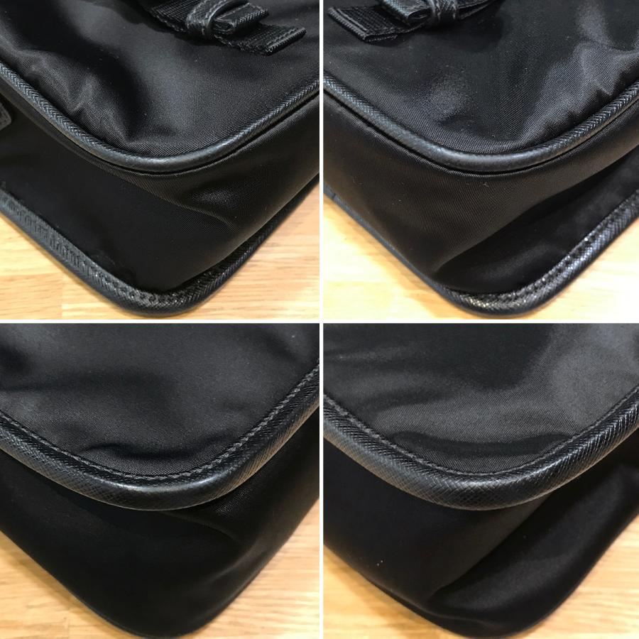 PRADA（プラダ） 【新品同様】プラダ ショルダーバッグ ブラック