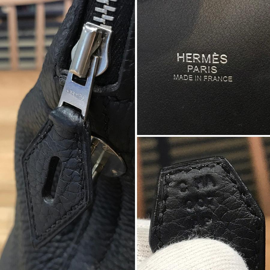 未使用 エルメス HERMES レディース ショルダーバッグ ブラック トリヨンクレマンス ミニリンディ | ショルダーバッグ | トリヨンクレマンス | 新品