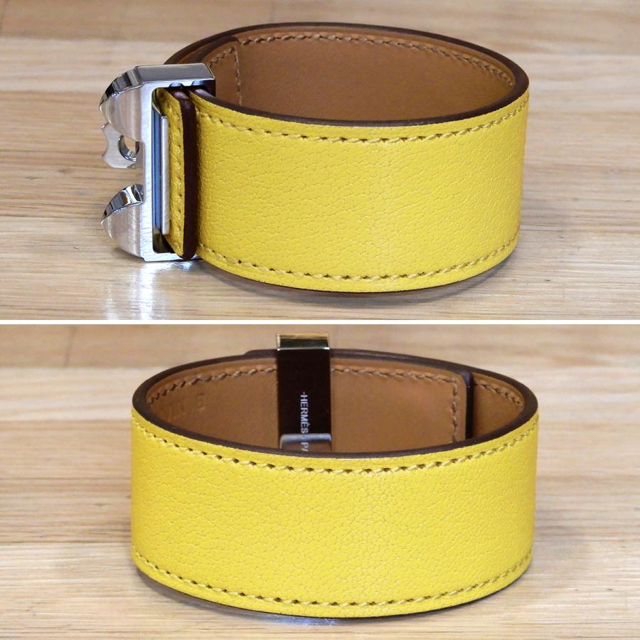 HERMES 【新品同様】エルメス コリエドシアン 24 レザー HERMES 【新品同様】エルメス コリエドシアン 24 レザー