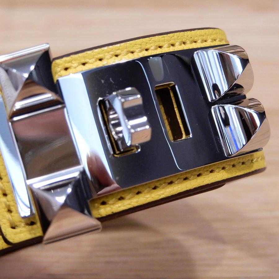 HERMES 【新品同様】エルメス コリエドシアン 24 レザー HERMES 【新品同様】エルメス コリエドシアン 24 レザー