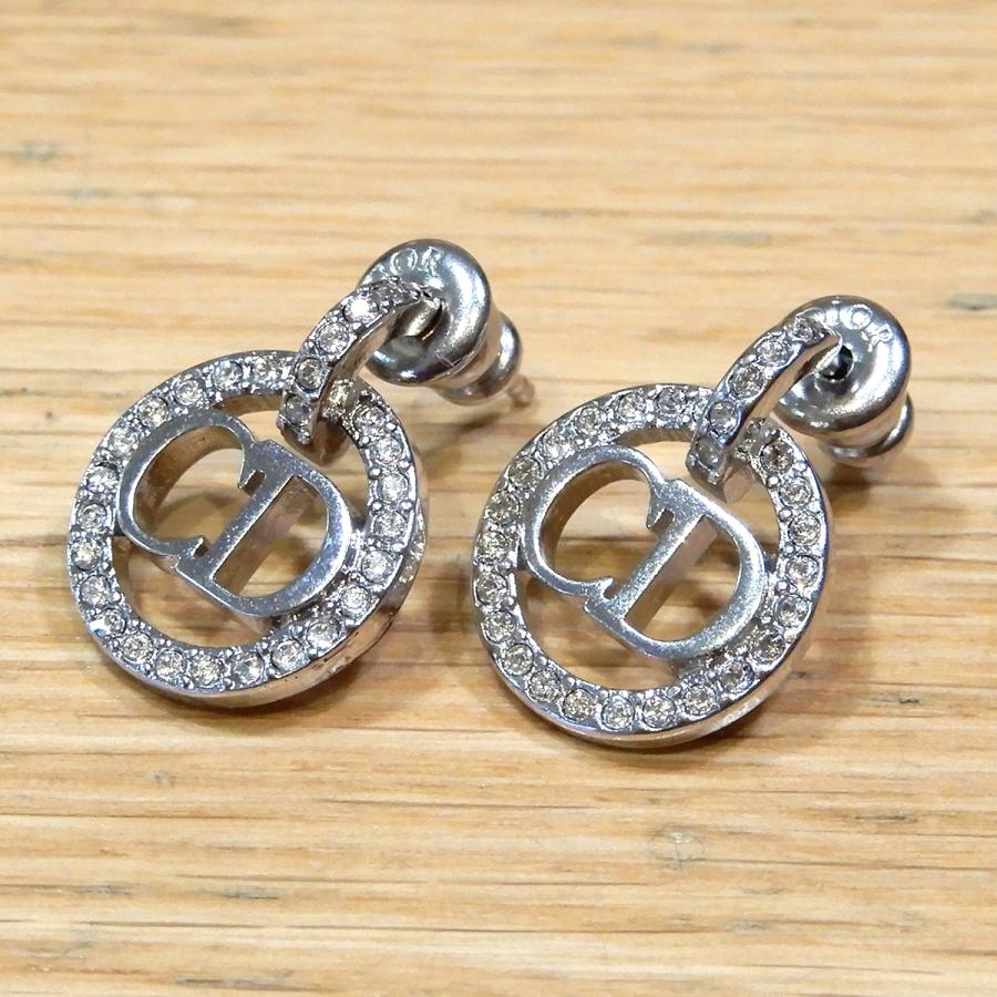 ほぼ未使用】Christian Dior Clair D Luneピアス - アクセサリー ほぼ未使用】Christian Dior Clair D Luneピアス - アクセサリー