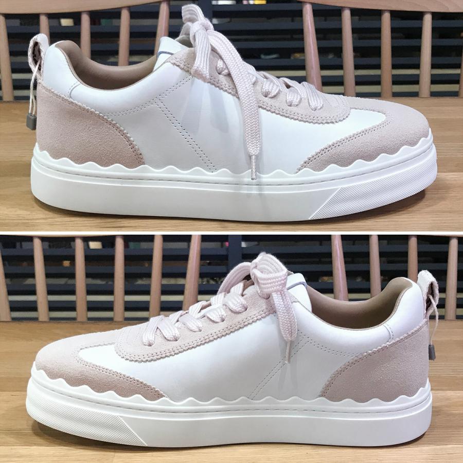 Chloe（クロエ） 【新品未使用】クロエ LAUREN ローレン スニーカー