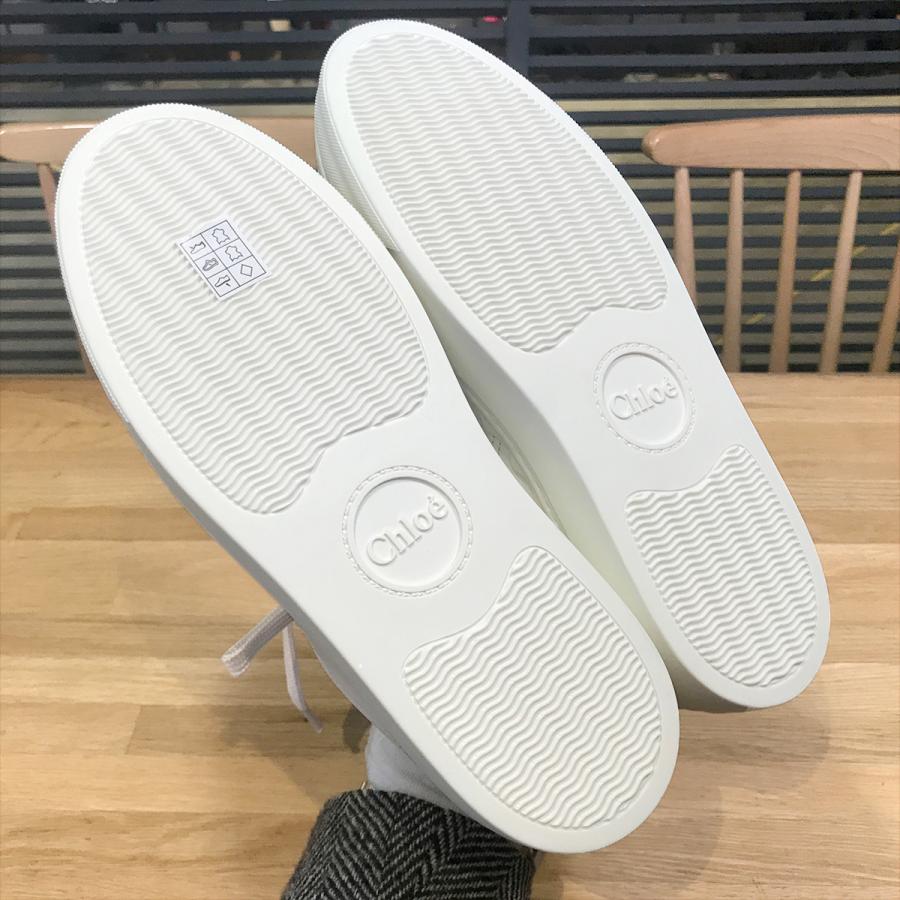Chloe（クロエ） 【新品未使用】クロエ LAUREN ローレン スニーカー