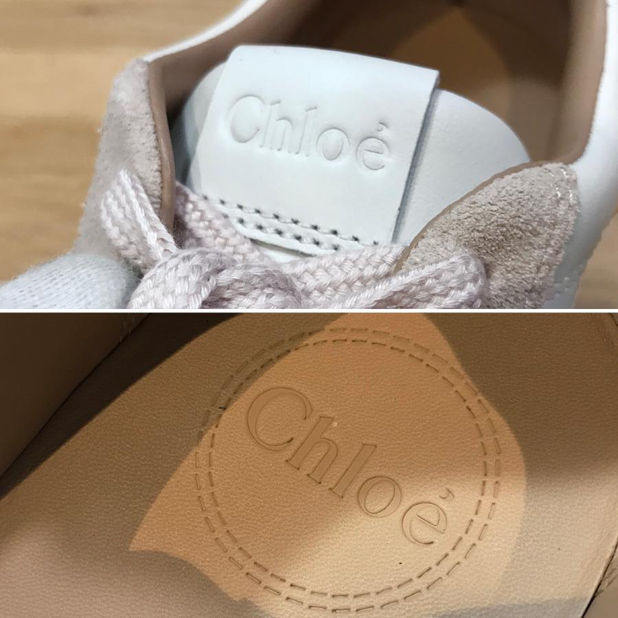 Chloe（クロエ） 【新品未使用】クロエ LAUREN ローレン スニーカー