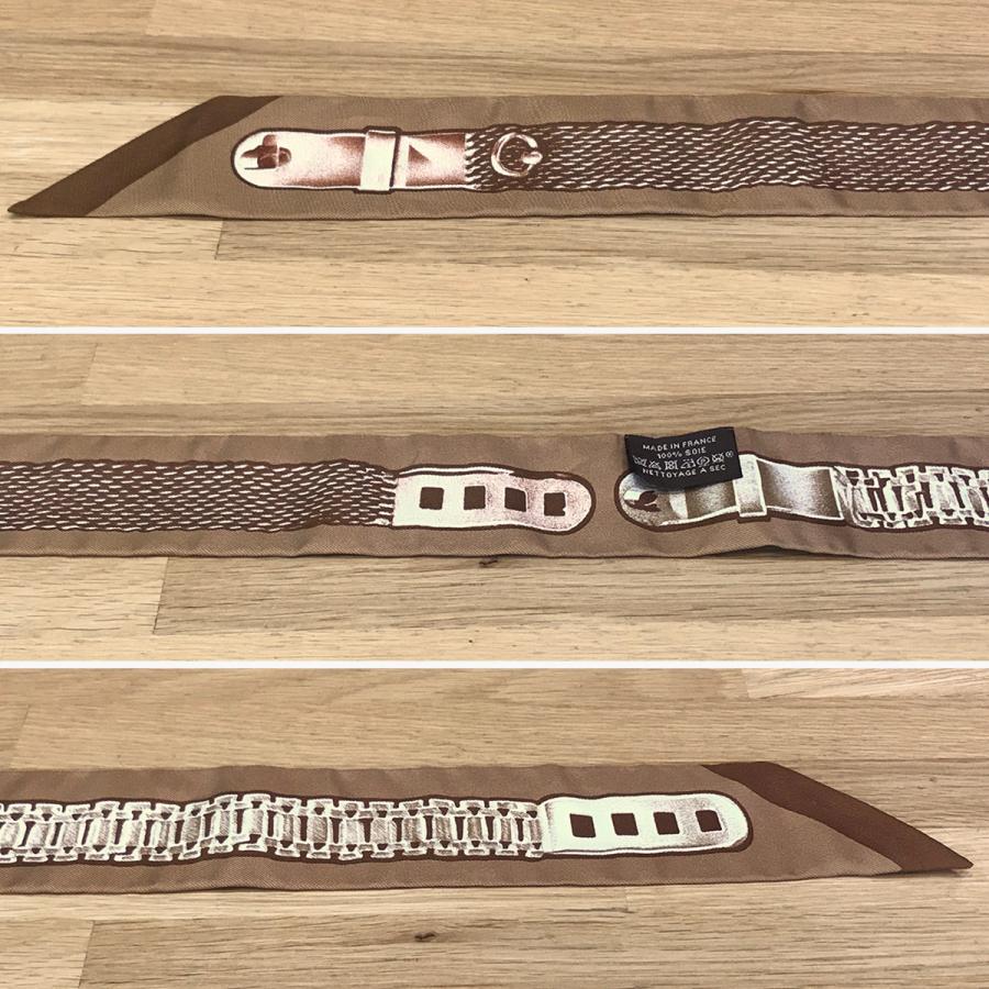 HERMES（エルメス） 【超美品】エルメス ツイリー トレゾールドゥメ 