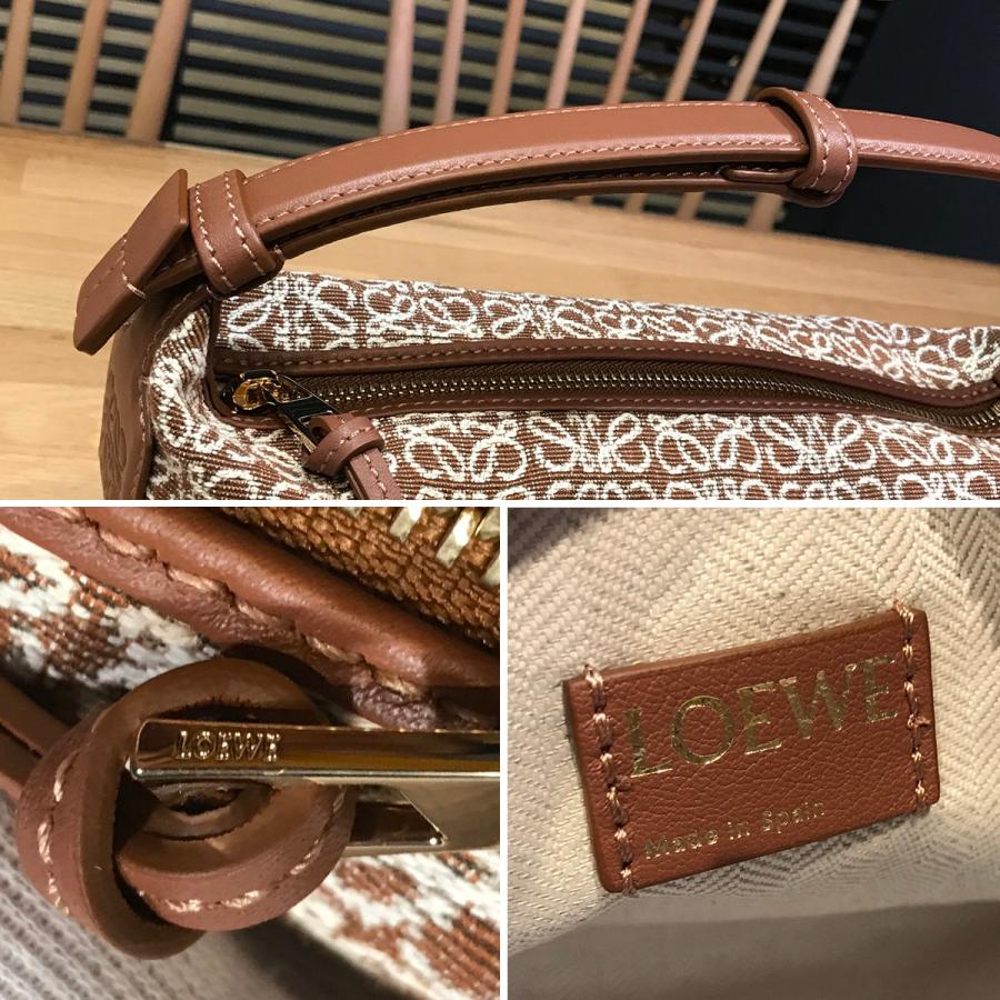 LOEWE 【新品未使用】ロエベ アナグラムジャガードキャンバス LOEWE 【新品未使用】ロエベ アナグラムジャガードキャンバス