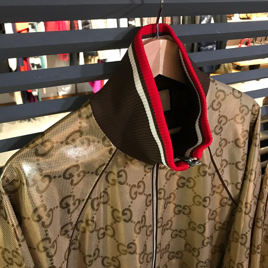 GUCCI 【新品未使用】グッチ ジャンボGG テクニカルジャージ GUCCI 【新品未使用】グッチ ジャンボGG テクニカルジャージ