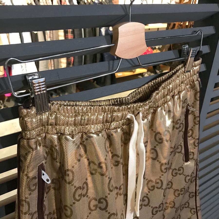 GUCCI 【新品未使用】グッチ ジャンボGG テクニカルジャージ GUCCI 【新品未使用】グッチ ジャンボGG テクニカルジャージ