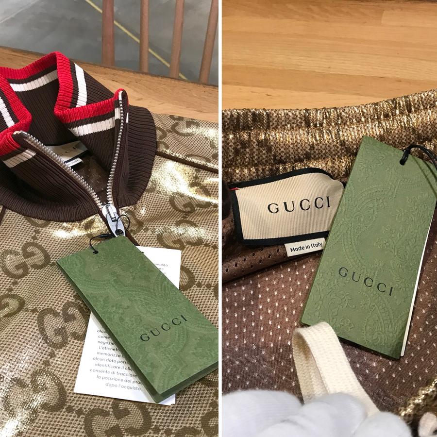 GUCCI 【新品未使用】グッチ ジャンボGG テクニカルジャージ GUCCI 【新品未使用】グッチ ジャンボGG テクニカルジャージ